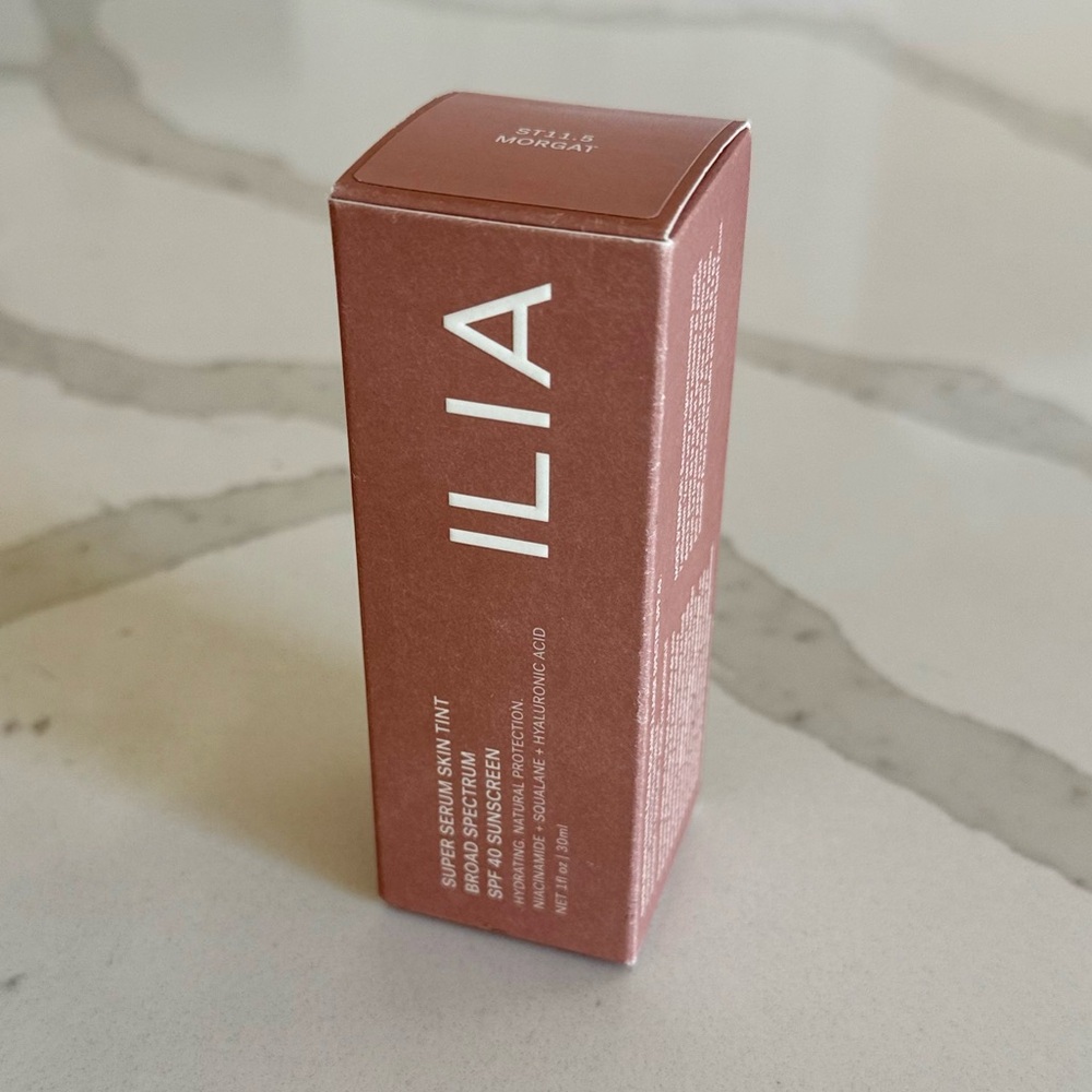 ☀️ ILIA | Super Serum Skin Tint SPF 40 - Morgat ST11.5
